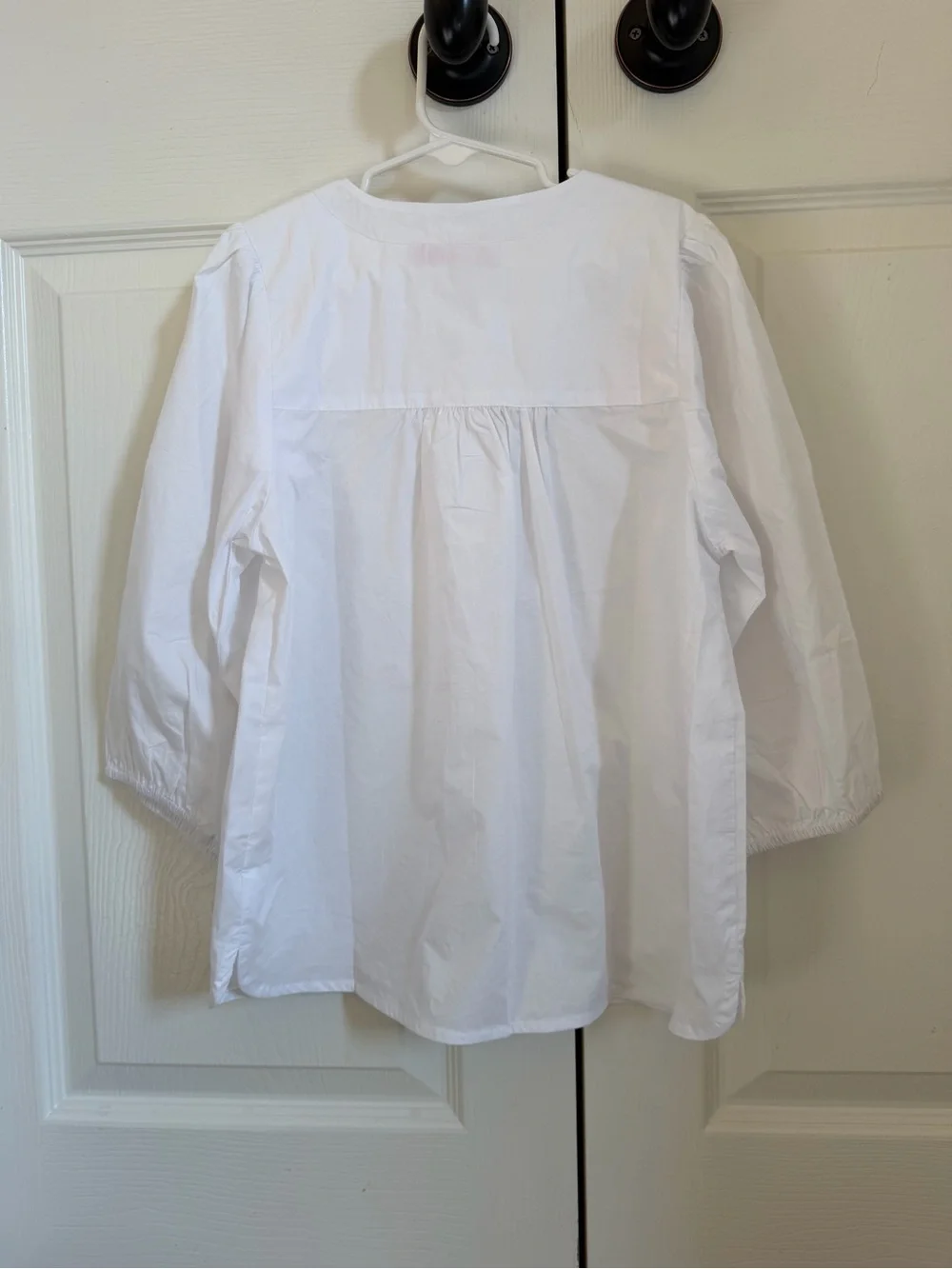 NWOT Pink Chicken Girls White Brooke Top size 12